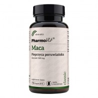 PharmoVit - Maca Pieprzyca peruwiańska 360 mg 90 kaps