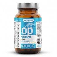 PharmoVit - Optikan™ wzrok 60 kaps Vcaps® 60 kaps.