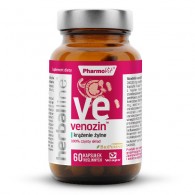 PharmoVit - Venozin™ krążenie żylne 60 kaps Vcaps®