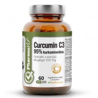Curcumin C3 95% kurkuminoidów 60 kaps Vcaps®