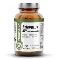 PharmoVit - Astragalus 20% polisacharydów 60 kaps Vcaps®