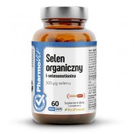 PharmoVit - Selen organiczny L-selenometionina 300 µg 60 kaps Vcaps®