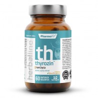 PharmoVit - Thyrozin™ tarczyca 60 kaps Vcaps®