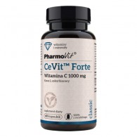 PharmoVit - CeVit™ Forte Witamina C 1000 mg 60 kaps Vcaps®