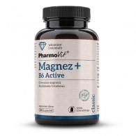 PharmoVit - Magnez + B6 Active 120 kaps