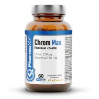 PharmoVit - Chrom Max 200 µg 60 kaps Vcaps®