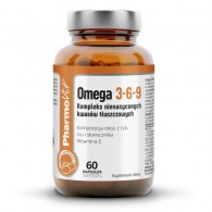 PharmoVit - Omega 3-6-9 60 kaps Softgel