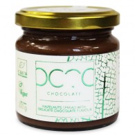 Cocoa - Krem orzechowy z delikatną nutą czekolady BIO 200g