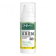 Only Bio - Krem do twarzy odżywczo - naprawczy na dzień 60+ ekstrakt z nagietka + olejek sezamowy ECO 50ml