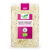 Bio Planet - Płatki owsiane bezglutenowe BIO 1kg