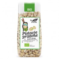 Bio Planet - Pistacje prażone i solone BIO 100g