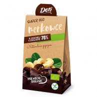 Doti - Orzechy nerkowca w czekoladzie gorzkiej bezglutenowe BIO 50g