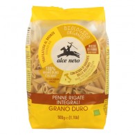 Makaron razowy penne semolina BIO 500g