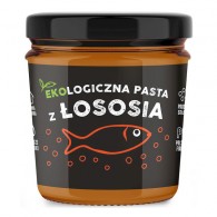Kuter Fish - Pasta z łososia BIO 90g