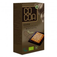 Cocoa - Herbatniki z ciemną czekoladą BIO 95g