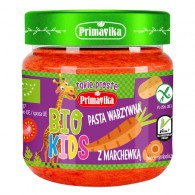 Primavika - Pasta warzywna z marchewką bezglutenowa BIO 160g