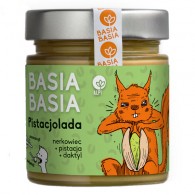 Alpi Hummus - Pistacjolada krem na bazie nerkowców z pistacjami i daktylami 195g