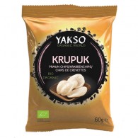 Yakso - Prażynki krewetkowe BIO 60g 