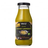 Yakso - Sos kokosowy z trawą cytrynową BIO 240ml
