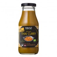 Yakso - Sos tajski curry BIO 240ml