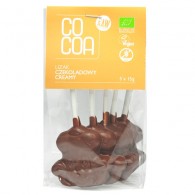 Lizaki czekoladowe creamy bezglutenowe BIO (5x15g) 75g