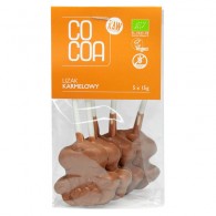 Cocoa - Lizaki karmelowe bezglutenowe BIO (5x15g) 75g
