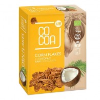 Cocoa - Płatki kukurydziane w czekoladzie kokosowej BIO (2x100g) 200g