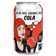 Oxfam - Napój gazowany o smaku cola fair trade BIO 330 ml