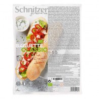 Schnitzer - Bagietka kukurydziana bezglutenowa BIO (2x180g) 360g 