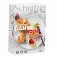 Schnitzer - Bułki kajzerki kukurydziane bezglutenowe BIO (4x 62,5g) 250g