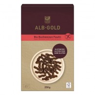 Alb-Gold - Bezglutenowy makaron gryczany świderek BIO 250g