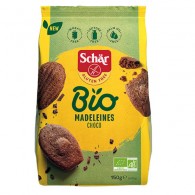 Schär - Babeczki Madeleines Choco bezglutenowe BIO 150g