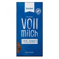 Czekolada mleczna z ksylitolem 80g