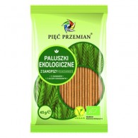 Pięć Przemian - Paluszki z samopszy pełnoziarniste BIO 45g