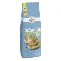 Bauck Hof - Mieszanka do wypieku bułek z nasionami bezglutenowa BIO 500g