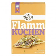 Bauck Hof - Mieszanka do wypieku ciasta na flammkuchen (tarte flambee) bezglutenowa BIO (2x200g) 400g