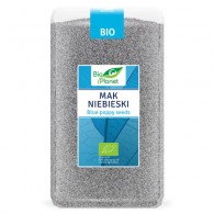 Mak niebieski BIO 1kg