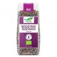 Bio Planet - Rodzynki sułtanki bezglutenowe BIO 200g