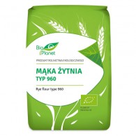 Bio Planet - Mąka żytnia typ 960 BIO 1kg