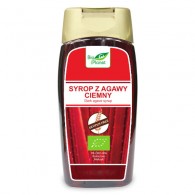 Bio Planet - Syrop z agawy ciemny bezglutenowy BIO 350g (250 ml)