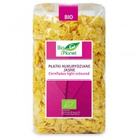 Płatki kukurydziane jasne BIO 250g