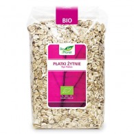 Bio Planet - Płatki żytnie BIO 600g