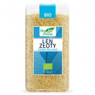 Bio Planet - Len złoty BIO 400g