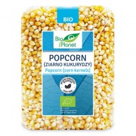 Bio Planet - Popcorn (ziarno kukurydzy) BIO 1kg