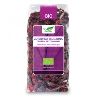 Bio Planet - Żurawina słodzona cukrem trzcinowym BIO 400g