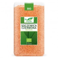 Bio Planet - Soczewica czerwona BIO 1kg