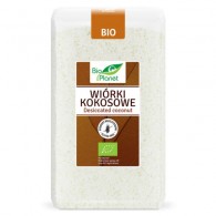 Bio Planet - Bezglutenowe wiórki kokosowe BIO 500g