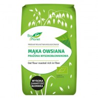 Bio Planet - Mąka owsiana wysokobłonnikowa BIO 400g