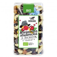 Bio Planet - Mieszanka studencka z żurawiną BIO 400g