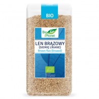 Len brązowy (siemię lniane) BIO 400g